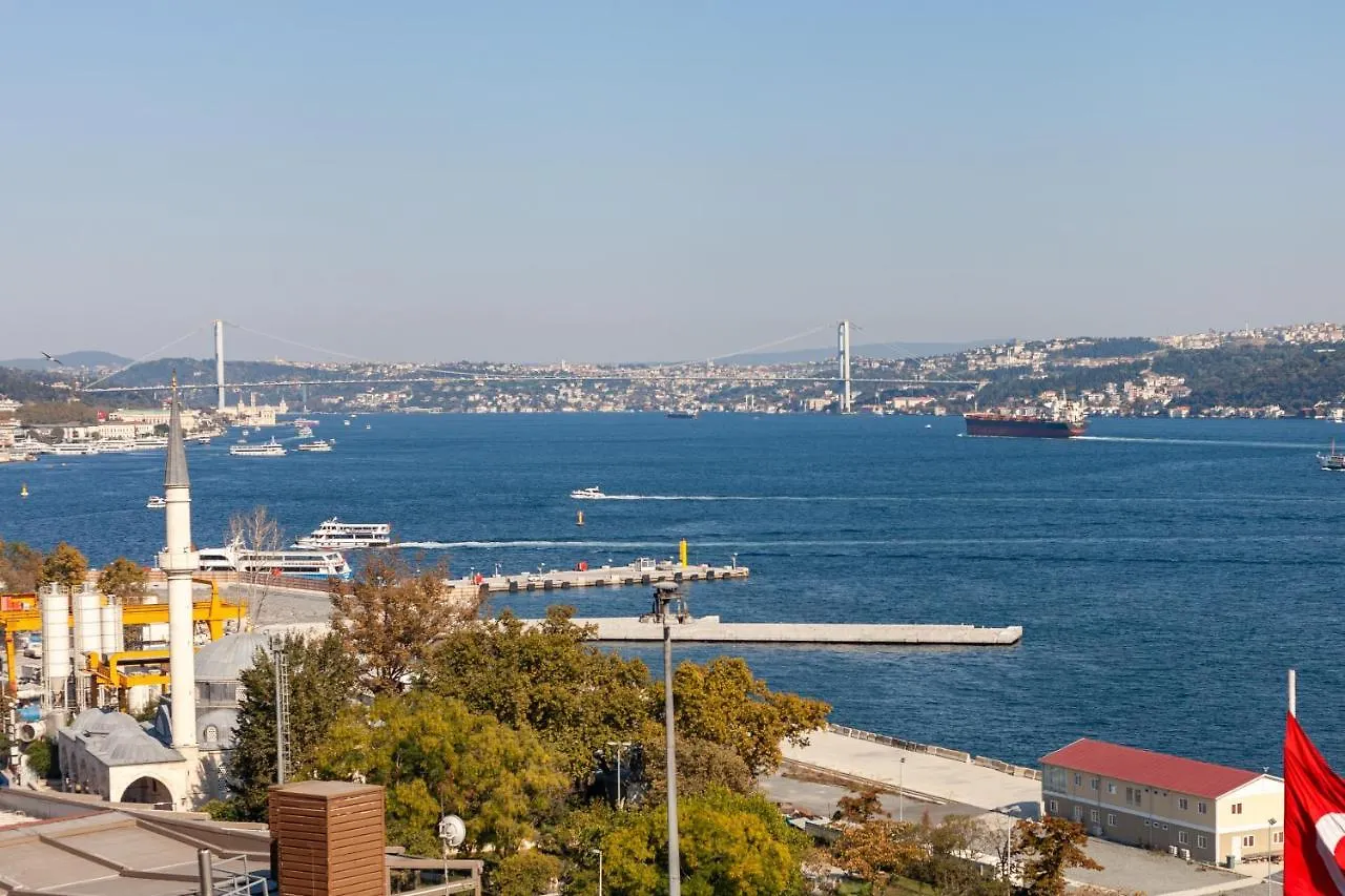 Feel The Breeze Of Bosphorus Apartment Istanbul