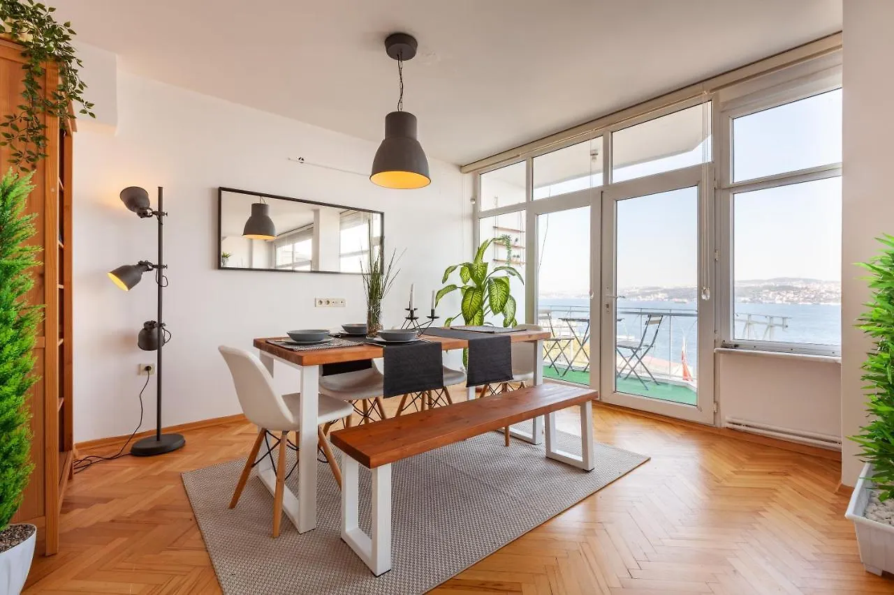 Feel The Breeze Of Bosphorus Apartment Istanbul 0*,