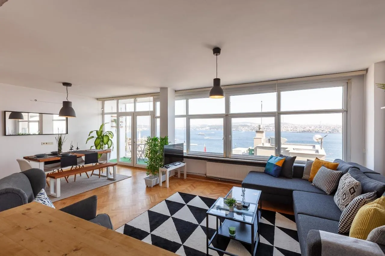 Feel The Breeze Of Bosphorus Apartment Istanbul