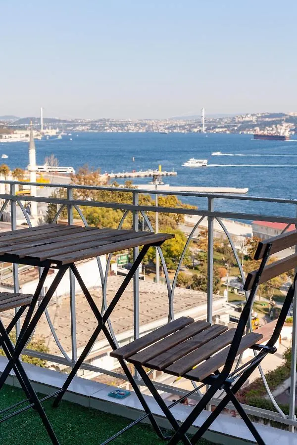 Feel The Breeze Of Bosphorus Apartment Istanbul