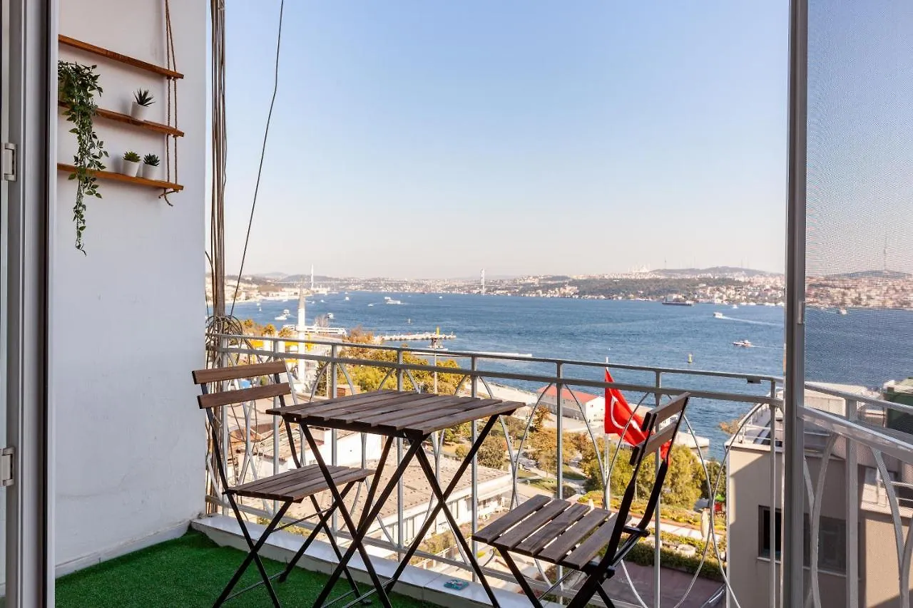 Feel The Breeze Of Bosphorus Apartment Istanbul