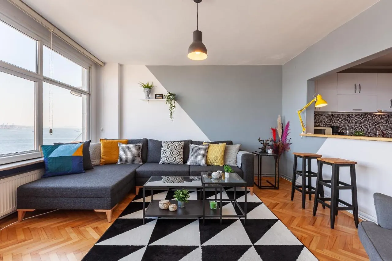 Feel The Breeze Of Bosphorus Apartment Istanbul