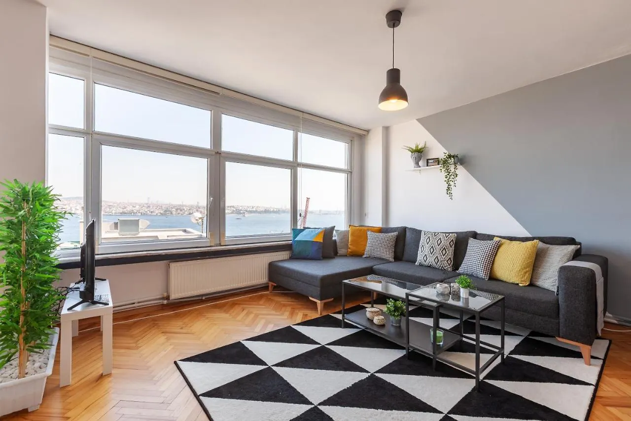 Feel The Breeze Of Bosphorus Apartment Istanbul