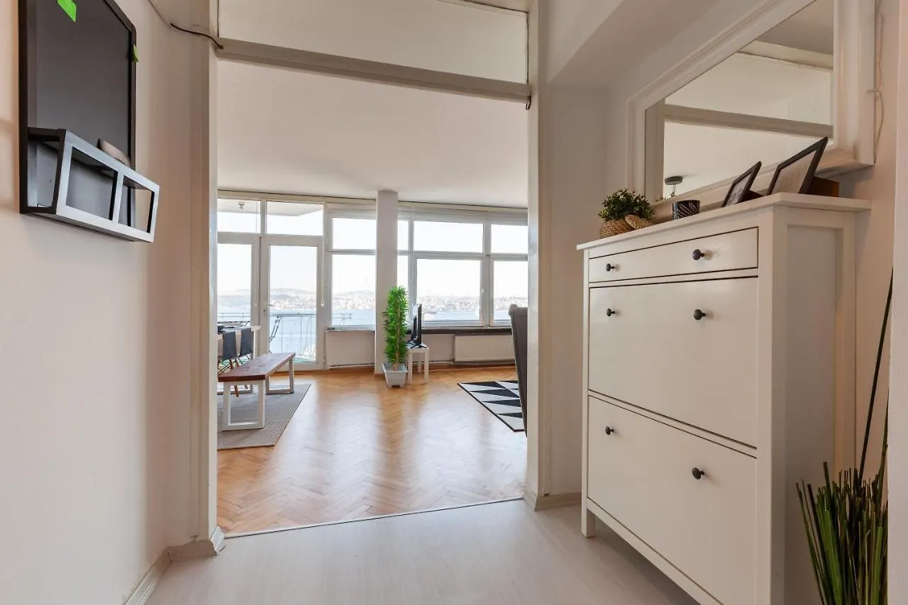 Feel The Breeze Of Bosphorus Apartment Istanbul Turkey
