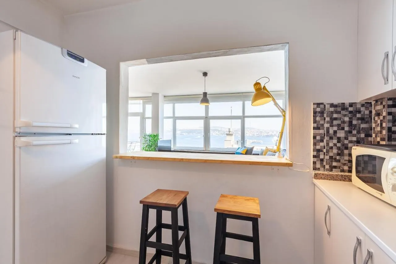 Feel The Breeze Of Bosphorus Apartment Istanbul